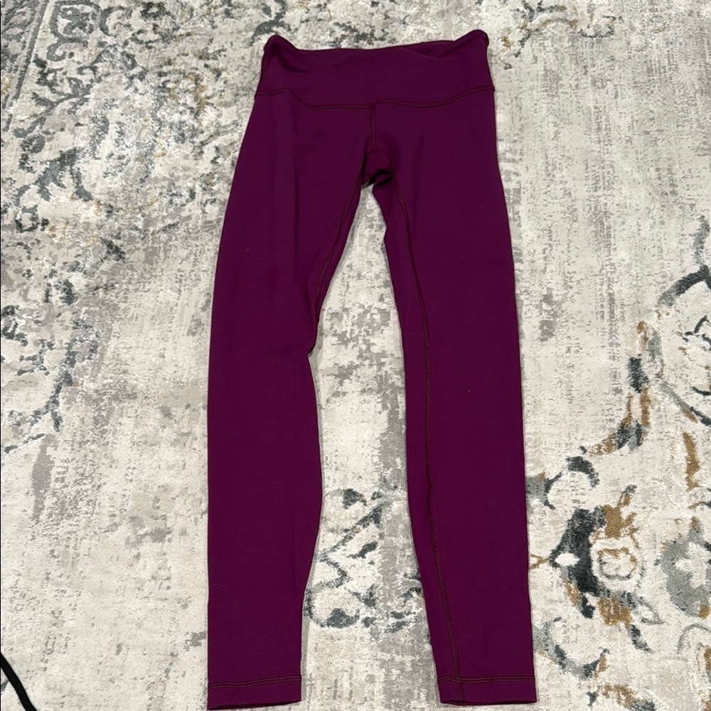 Purple Kids Leggings